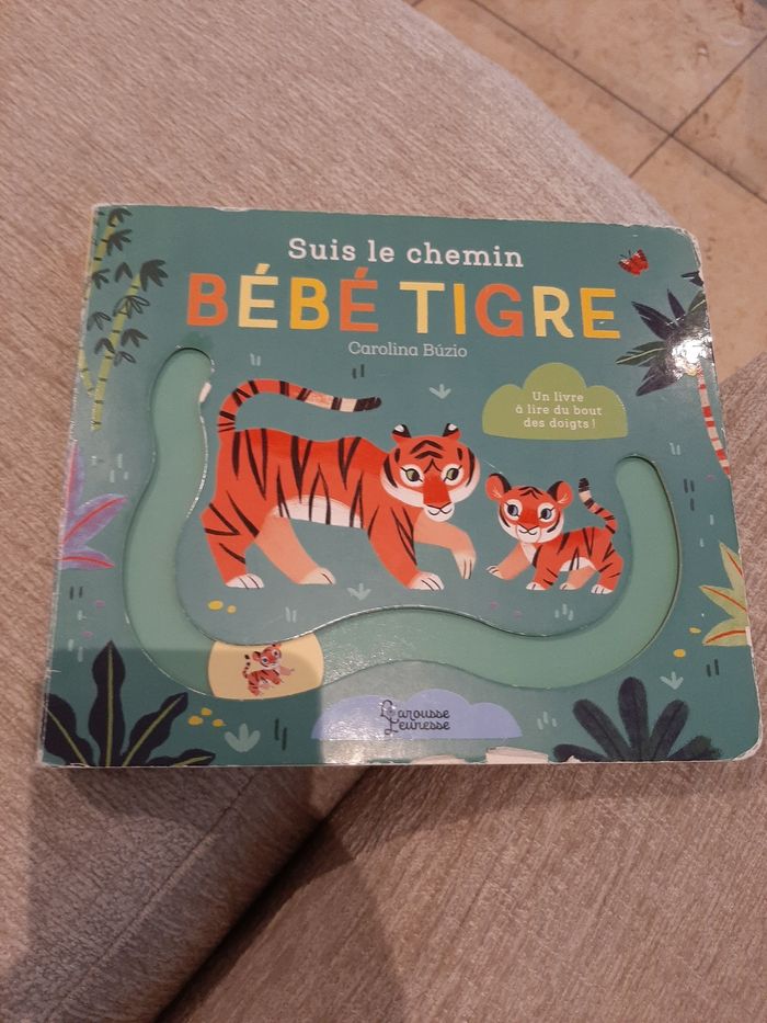 Livre animé animaux de la jungle