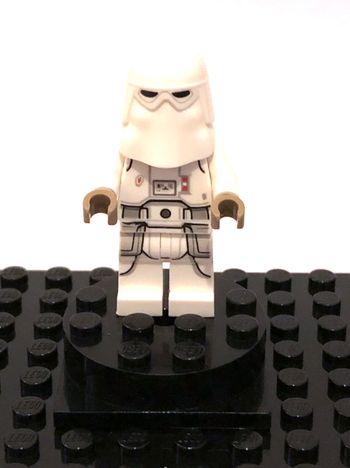 LEGO Star Wars episode V - Snowtrooper, printed legs
