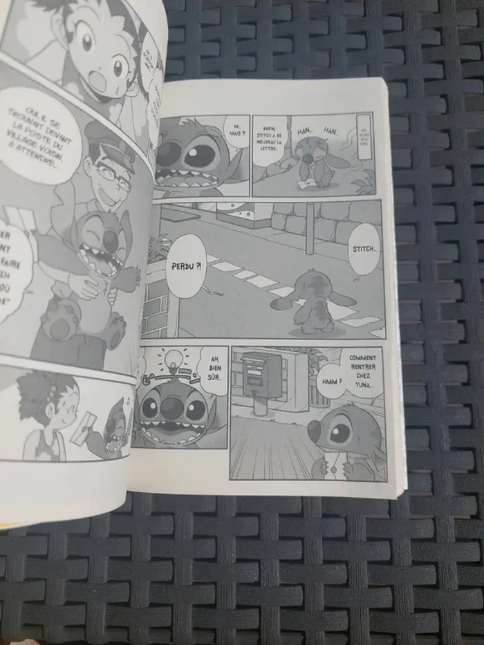 Manga stitch - photo numéro 3
