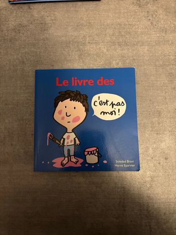 Livre le livre, c’est pas moi