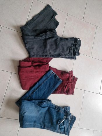 Lot de jeans taille M