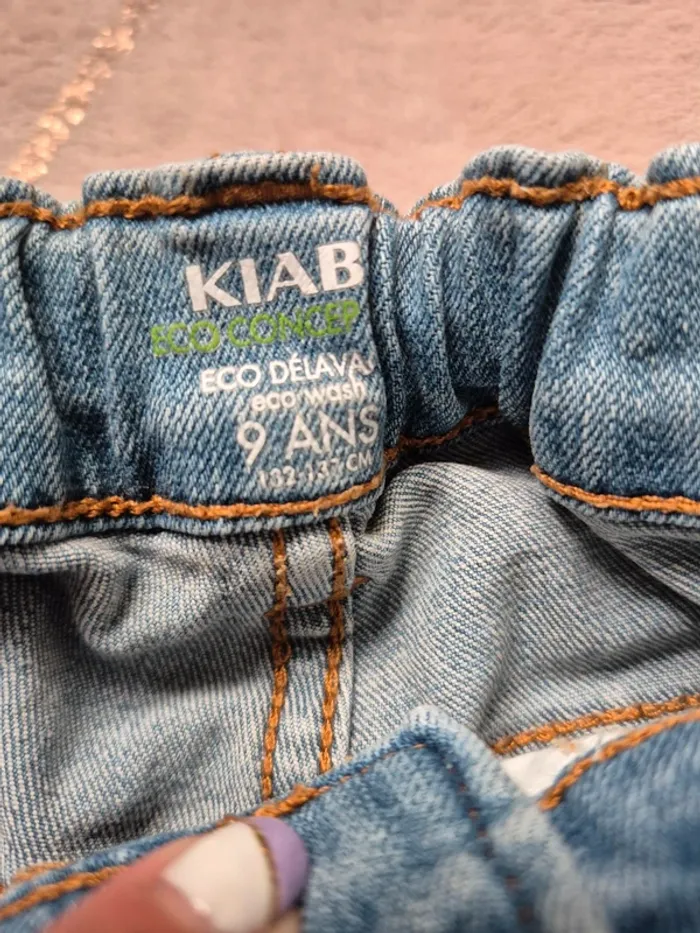 Jeans garçon 9 ans kiabi - photo numéro 4