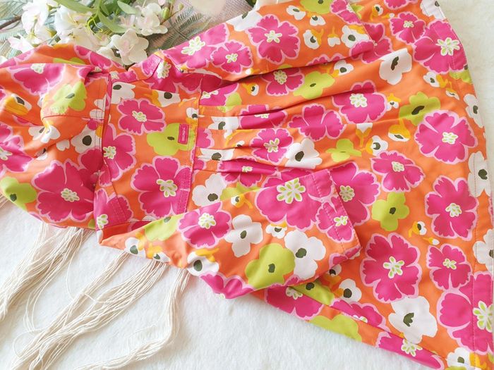 Ciré Imper Parka Trench Catimini Taille 12 mois - photo numéro 2