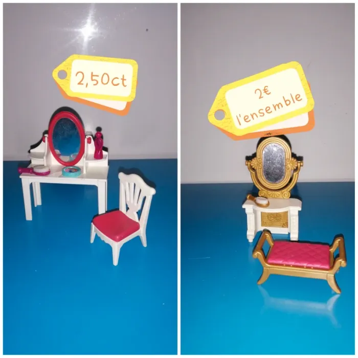 Thème* meuble / coiffeuse & accessoires