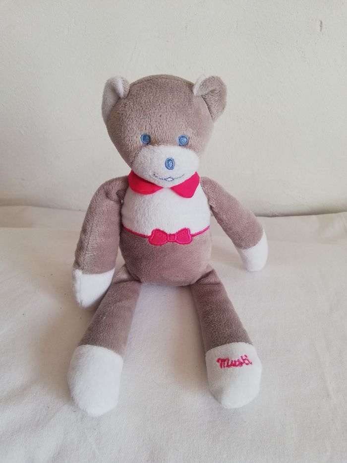 peluche ours musti - photo numéro 1