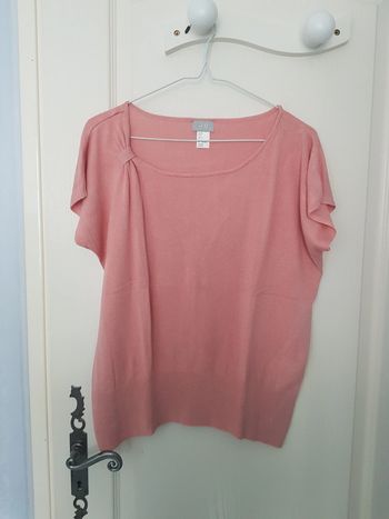 T-shirt rose camaïeu