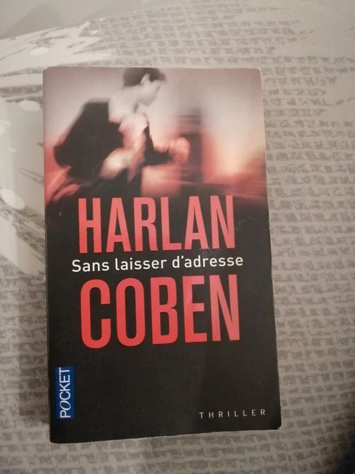 Livre Harlan COBEN Sans laisser d'adresse