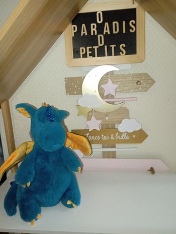 Petite peluche dragon 