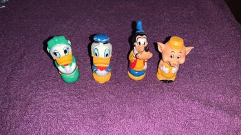 Lot 4 figurines Disney vintage