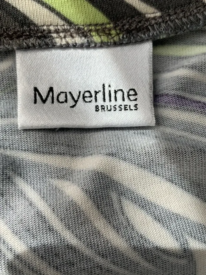 robe verte Mayerline t40 - photo numéro 4