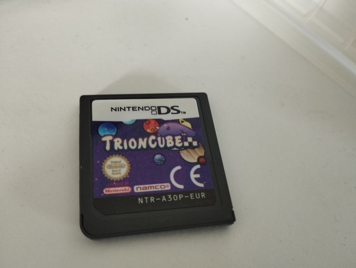 Jeu Nintendo ds TRIONCUBE complet - photo numéro 3