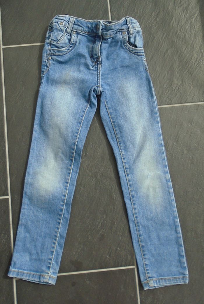 Jean slim fille 6 ans