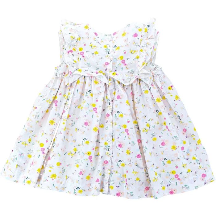 Petit Bateau Robe à manches courtes 18 mois - photo numéro 2