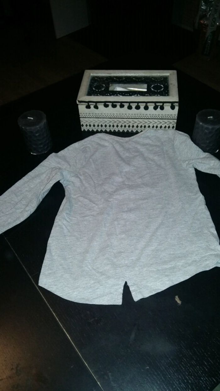 T-shirt manche longue - photo numéro 2