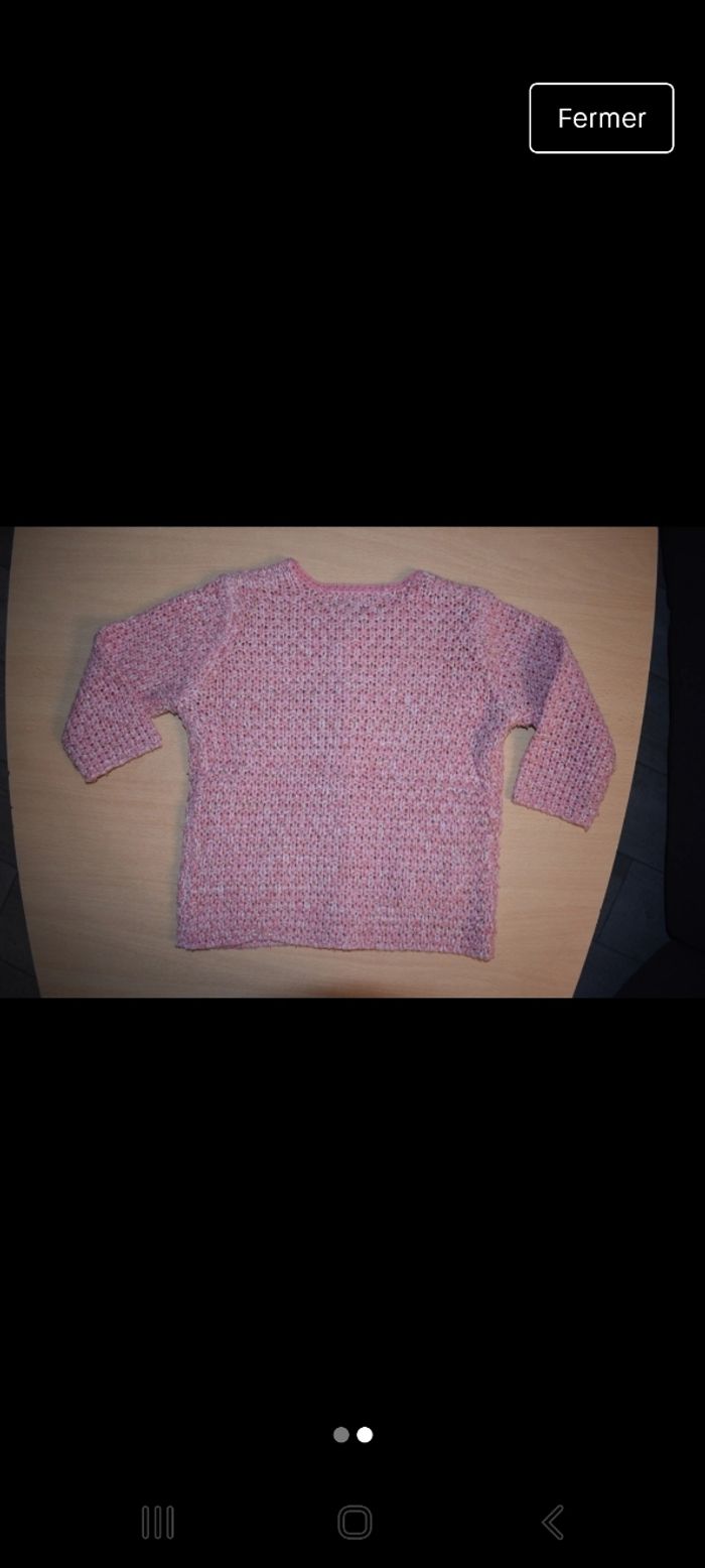 Gilet fille - photo numéro 2