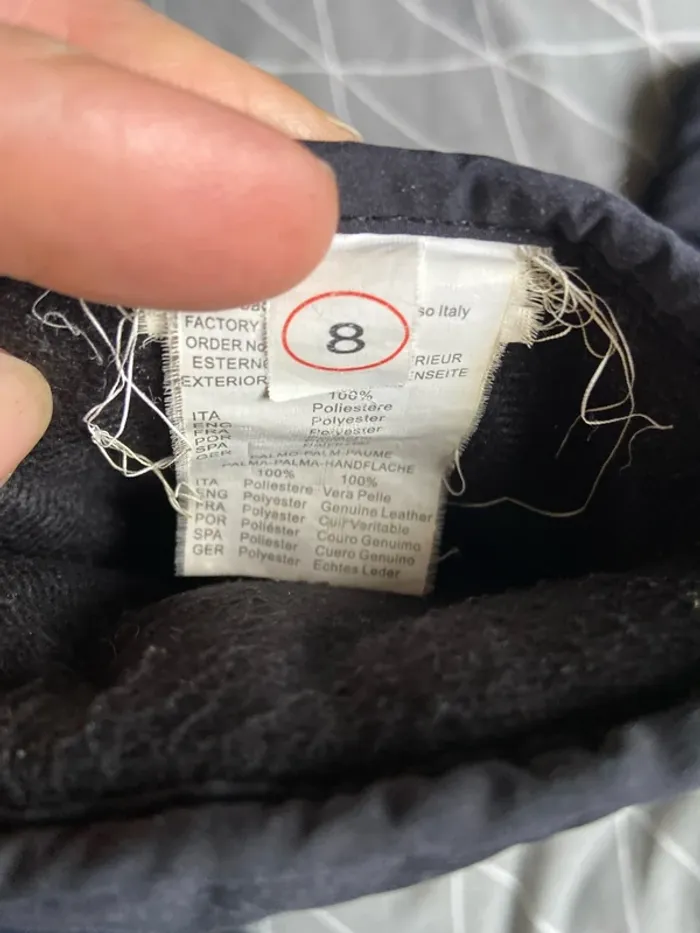 Gants de ski noirs - photo numéro 5
