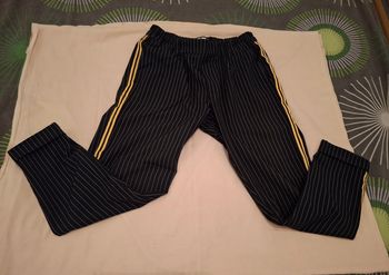 Pantalon rayé t36