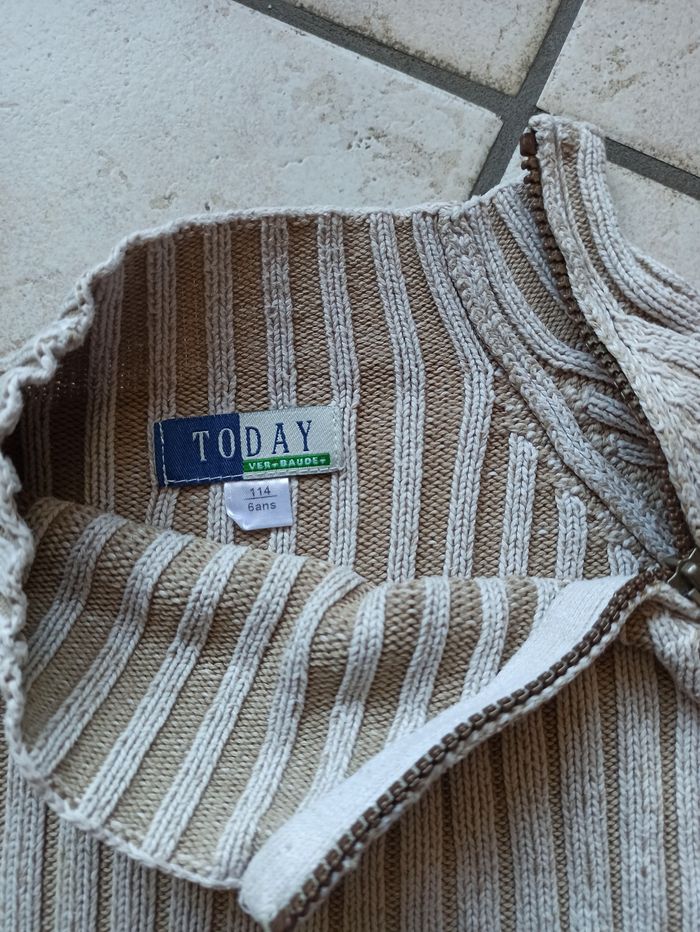 Pull épais T6 ans - photo numéro 3