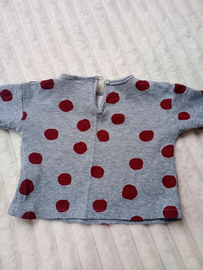 Petit pull Zara 12 à 18 mois 86 cm - photo numéro 4