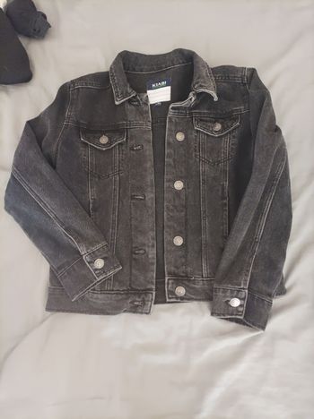 Veste en jean
