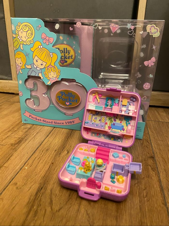Polly pocket 30 ans anniversaire