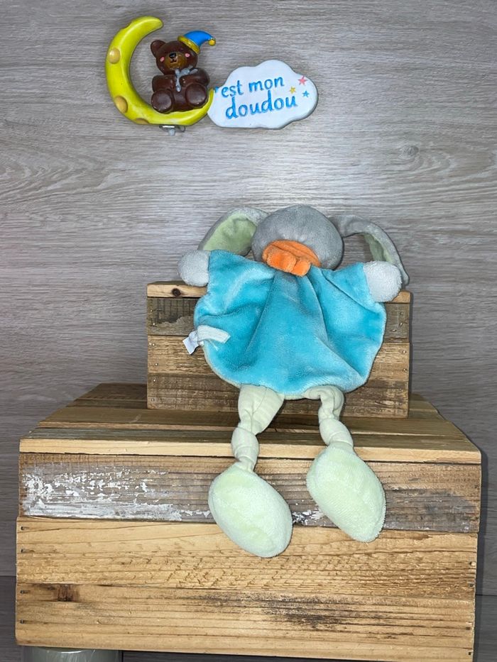 TEX43 doudou lapin tex - photo numéro 2