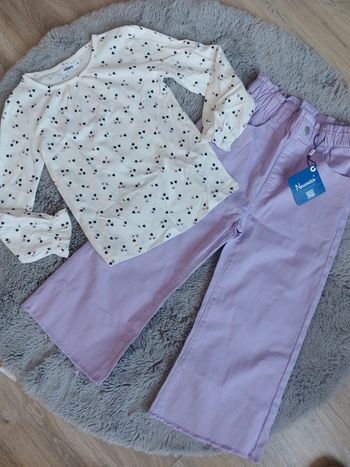 Ensemble jean tee shirt