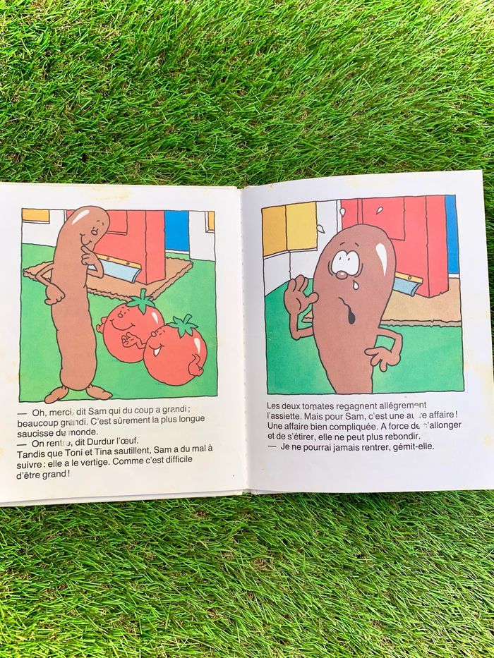 Livre pour enfant : Sam la saucisse sauteuse - photo numéro 2