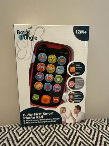 Bo jungle - Mon Premier Smartphone rouge