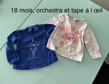 Tee shirts manches longues