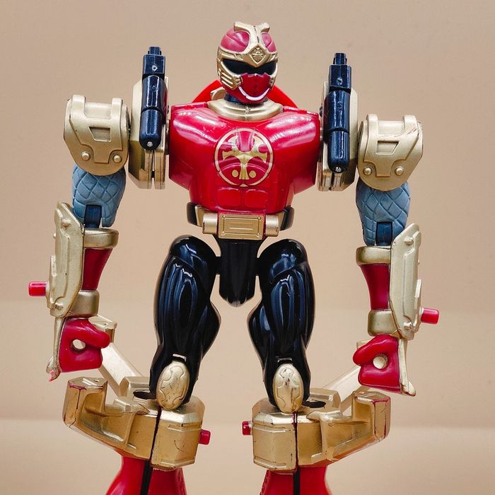 Figurine Crimson Triple zord - Power rangers - photo numéro 5
