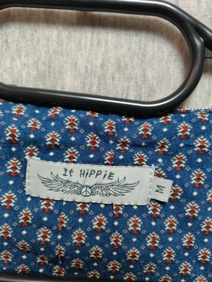 Robe d'été It Hippie taille M bleue - photo numéro 4