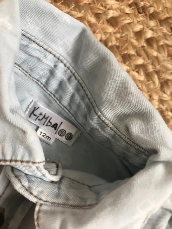 Chemise en jean - photo numéro 3