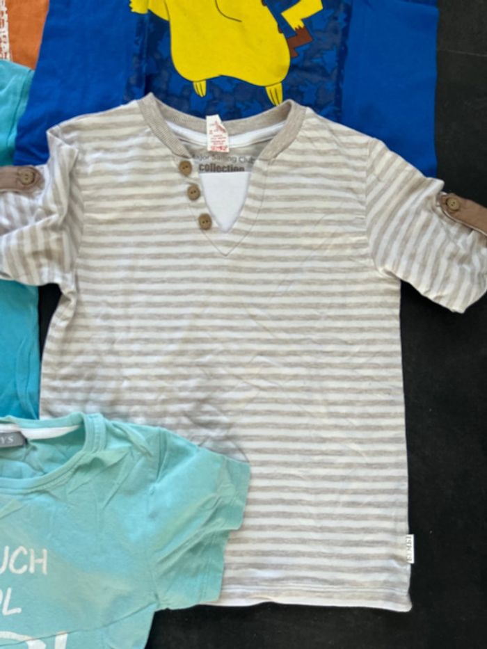 Lot t-shirt garçon - photo numéro 3
