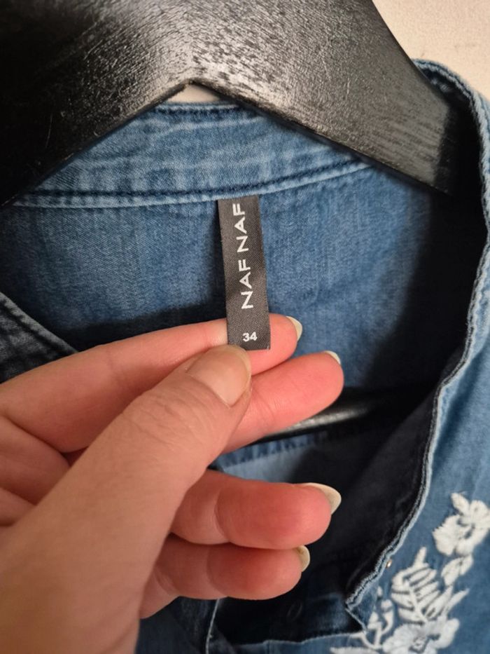 Chemise naf naf taille 34 - photo numéro 2