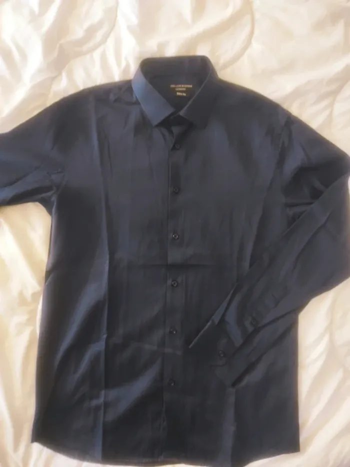 Chemise jean louis scherrer t.L slim fit