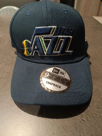 Casquette basket NBA Utah Jazz