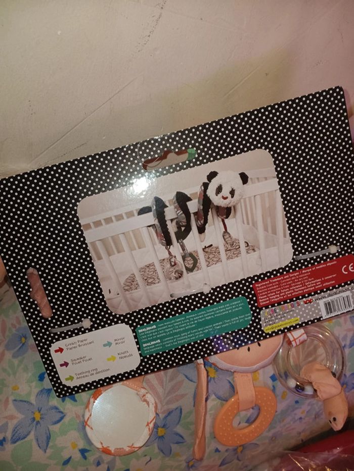 Tourbillon les deglingos divers objet sensorielle - photo numéro 3