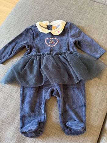 Pijama bleue nuit