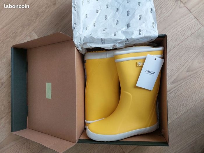 Bottes de pluie Lolly Pop Aigle taille 33