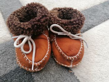 Chaussons bébé taille 20