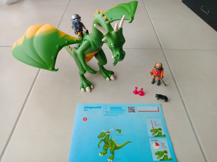 Playmobil Super 4 Le dragon de Médiévalia avec Alex - photo numéro 3