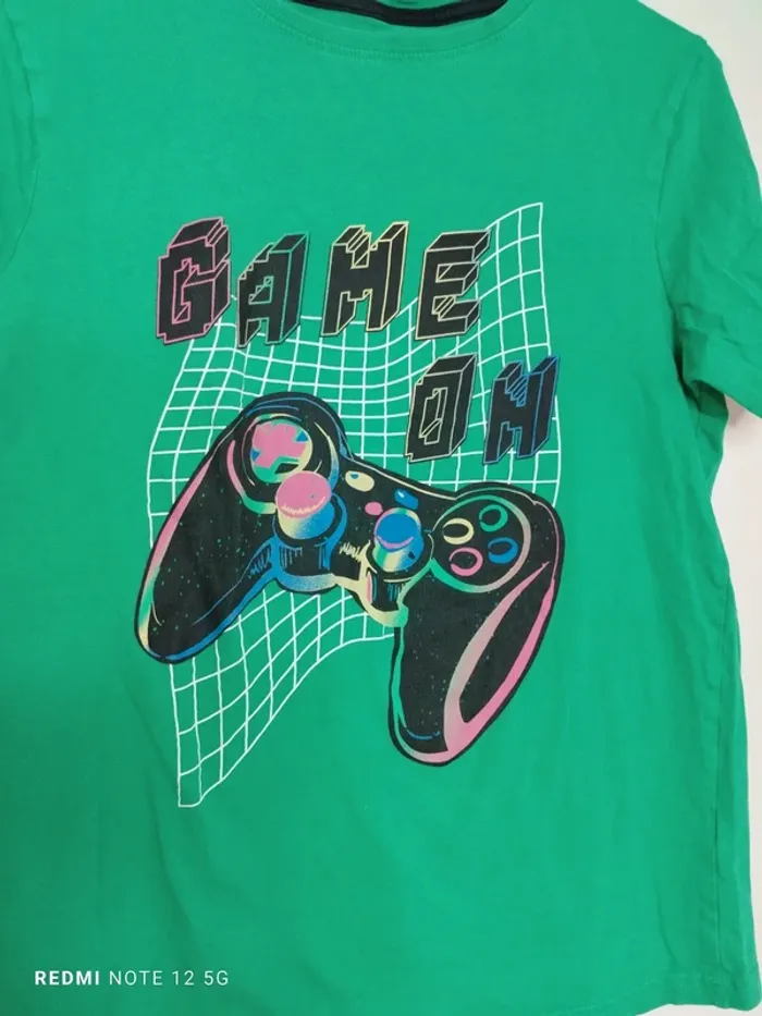 Maillot Gamer taille 13/14 ans - photo numéro 2