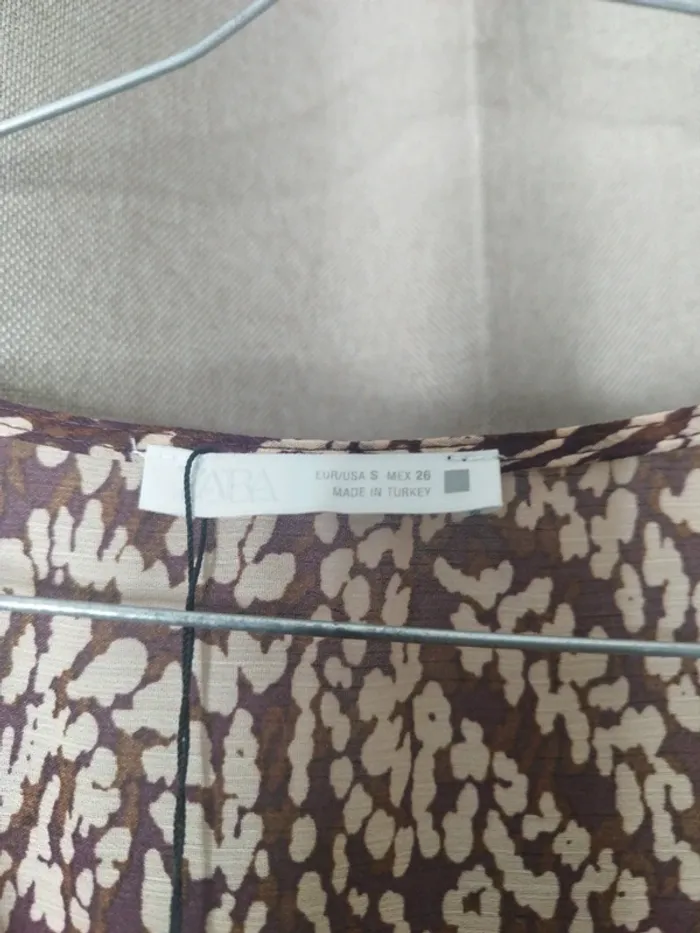 Robe longue Zara - photo numéro 4