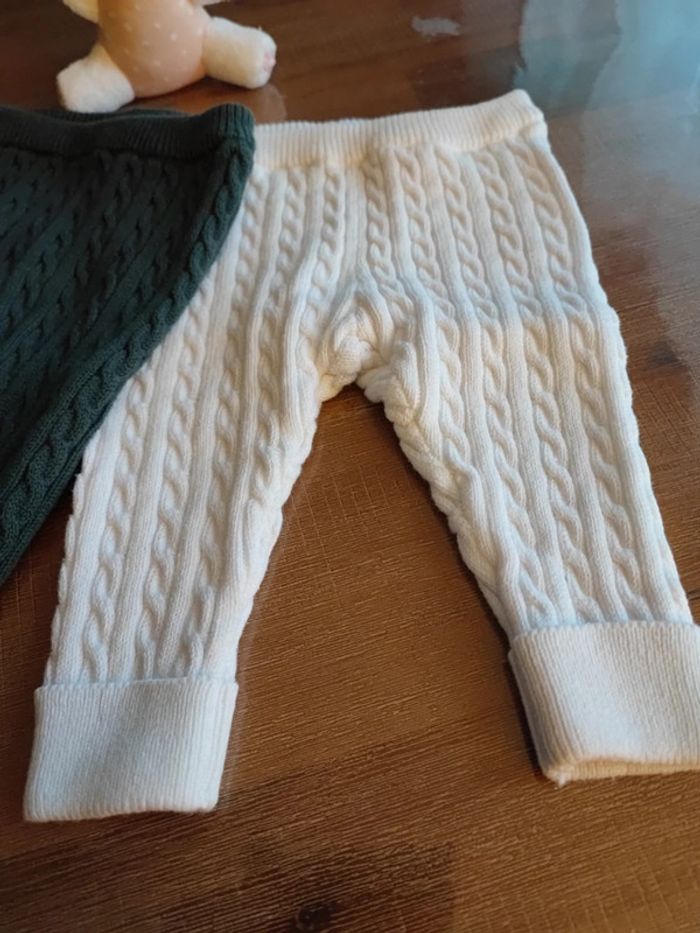 2 petits leggings - photo numéro 3