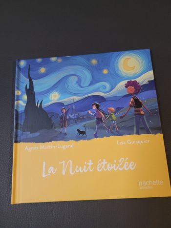 Livre enfant la nuit étoilée hachette mcdo