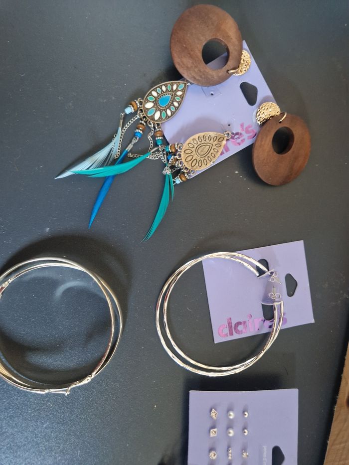 Boucles d'oreilles - photo numéro 2