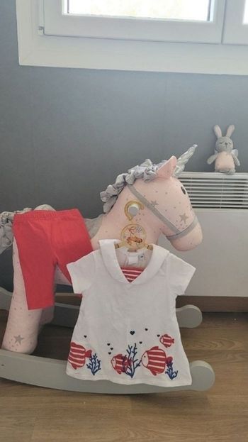 Ensemble robe + legging