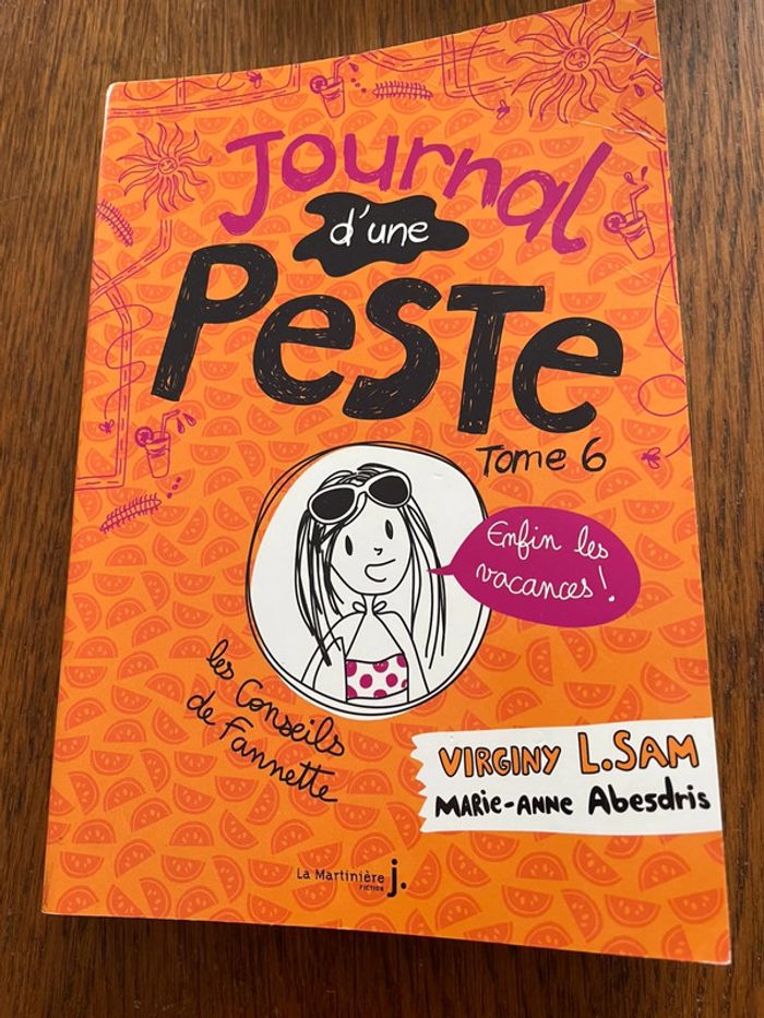 Lot de 9 livres Journal d’une peste - photo numéro 14