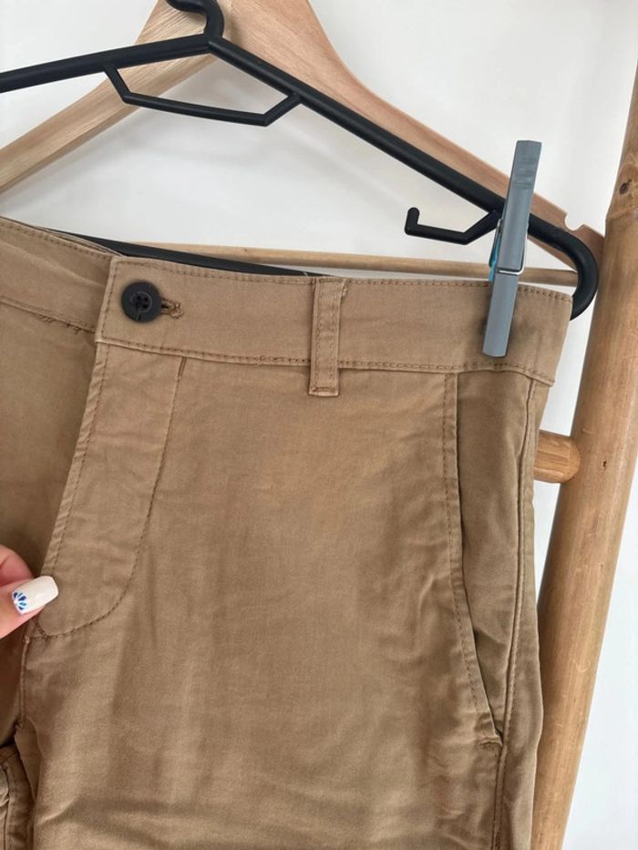 Pantalon chino vert zara taille 38 - photo numéro 2